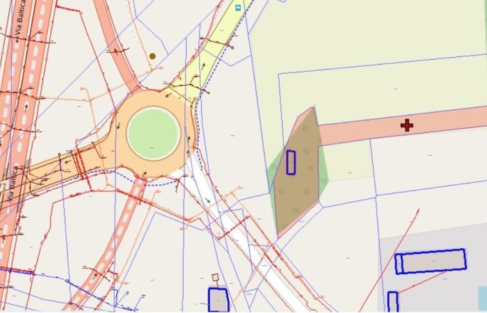 ostrołęcki, Czerwin, Gostery, Atrakcyjna działka obok trasy Via Baltica