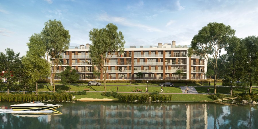mrągowski, Mrągowo, Giżycka, Prestiżowe mieszkania nad jeziorem B31