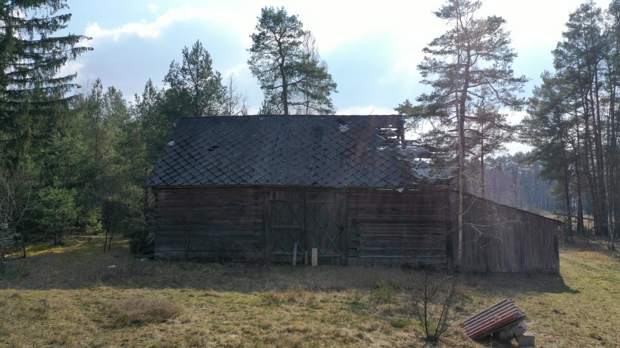 ostrołęcki, Łyse, Szafranki, Na sprzedaż siedlisko w miejscowości Szafranki – 4,444 ha