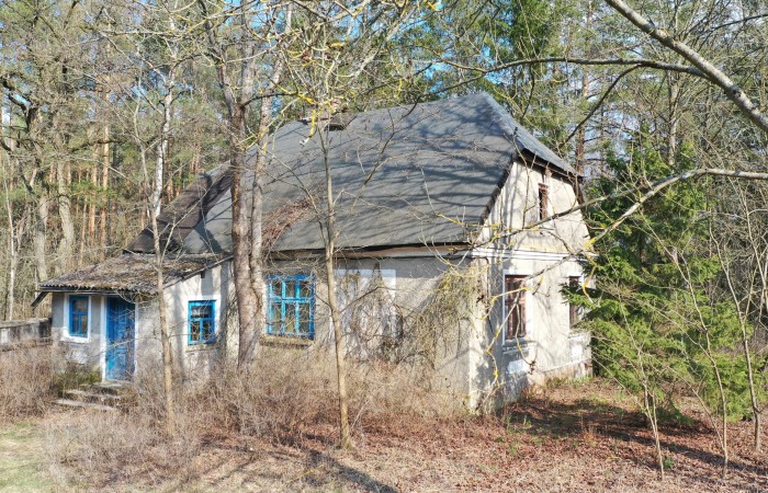 ostrołęcki, Łyse, Szafranki, Na sprzedaż siedlisko w miejscowości Szafranki – 4,444 ha
