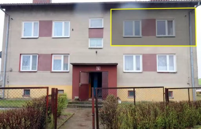 giżycki, Giżycko, Doba, Bezczynszowe mieszkanie w malowniczej  m. Doba, pow. Giżycki