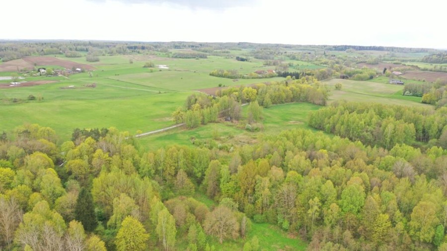 kętrzyński, Kętrzyn, Langanki, Działka Rolna 7,77 ha Langanki
