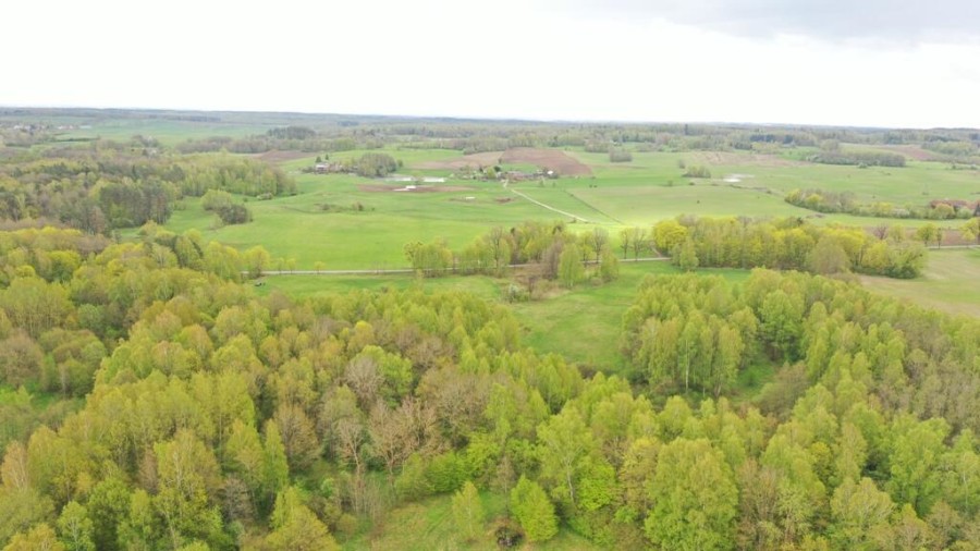 kętrzyński, Kętrzyn, Langanki, Działka Rolna 7,77 ha Langanki