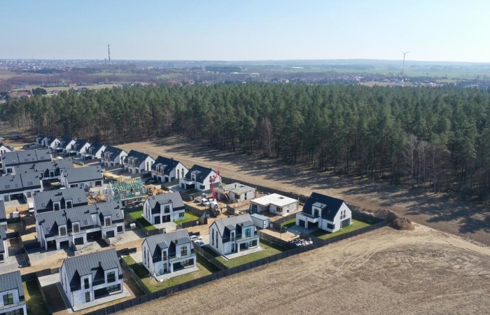 Łomża, Zabudowa bliźniacza na klimatycznym osiedlu