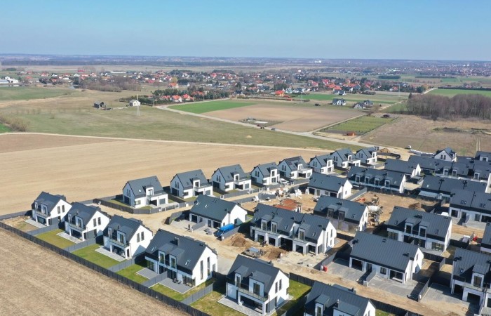 Łomża, Zabudowa bliźniacza na klimatycznym osiedlu
