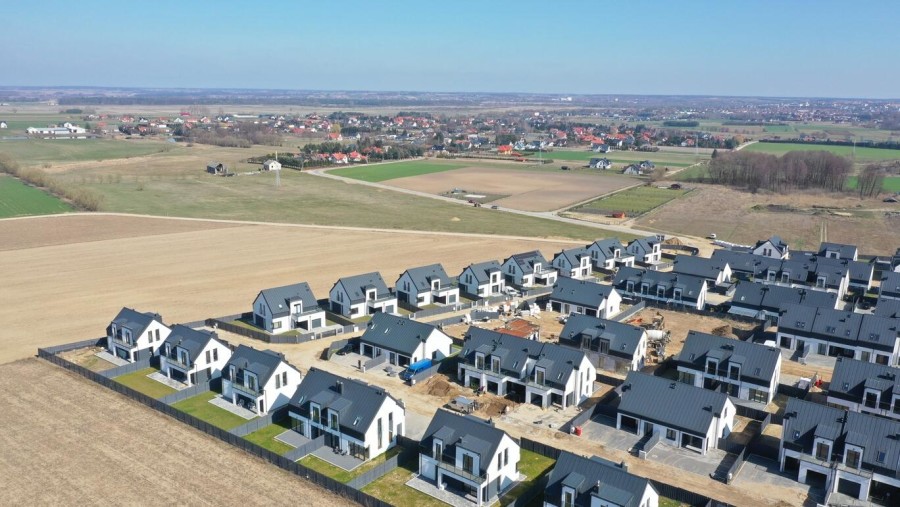Łomża, Zabudowa bliźniacza na klimatycznym osiedlu
