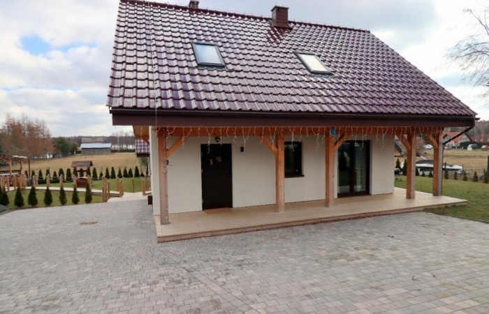 giżycki, Giżycko, Bogaczewo, Dwa domy jednorodzinne oraz budynek gosp. wm Bogaczewo gm Giżycko
