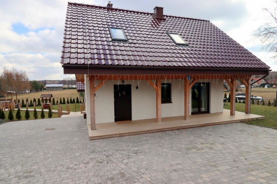 giżycki, Giżycko, Bogaczewo, Dwa domy jednorodzinne oraz budynek gosp. wm Bogaczewo gm Giżycko