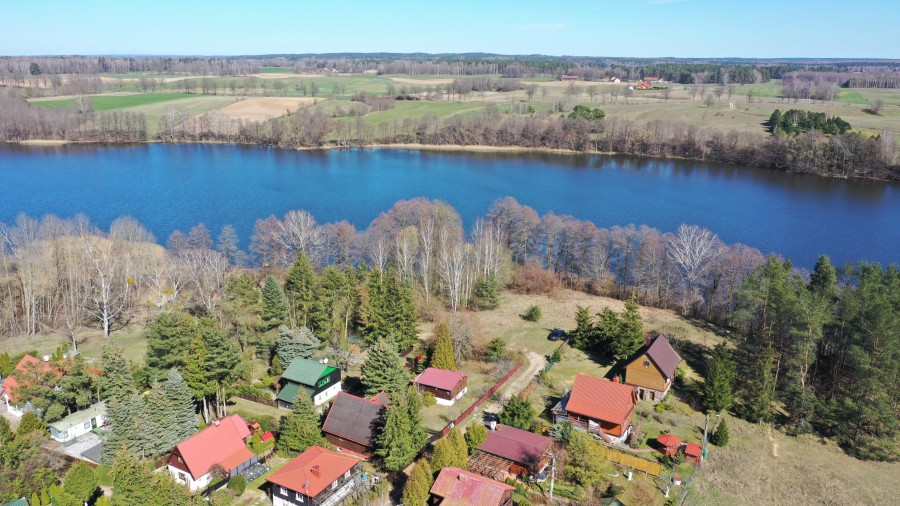 mrągowski, Sorkwity, Borowe, Dom w pierwszej linii jeziora Mazury
