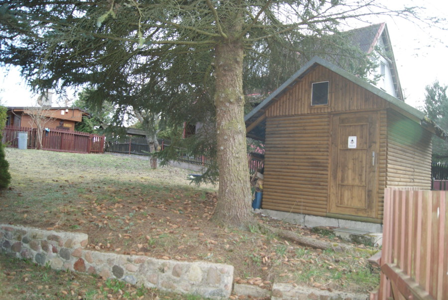 mrągowski, Sorkwity, Borowe, Dom w pierwszej linii jeziora Mazury