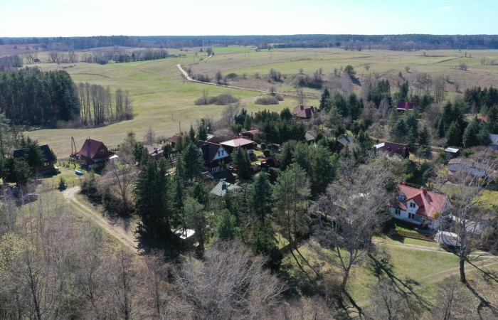 mrągowski, Sorkwity, Borowe, Dom w pierwszej linii jeziora Mazury