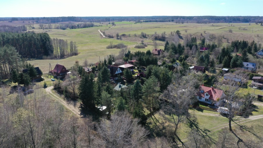 mrągowski, Sorkwity, Borowe, Dom w pierwszej linii jeziora Mazury