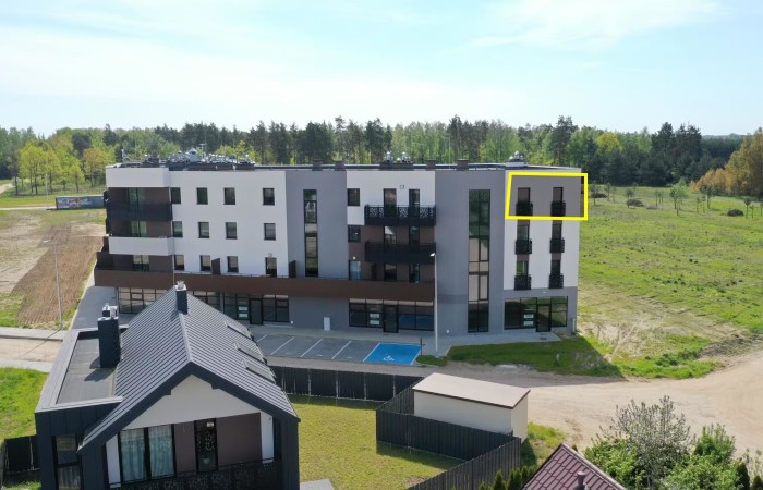 Ostrołęka, Pomian, Żniwna, Kawalerka 37 m2 w nowym budownictwie