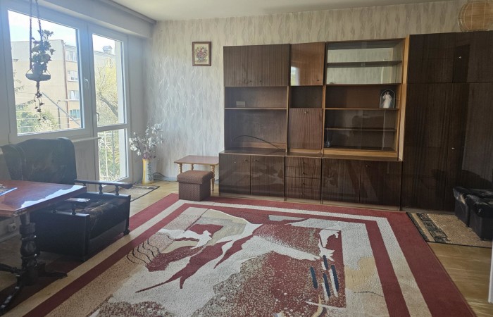 Ostrołęka, os. Henryka Sienkiewicza, 48m2 na drugim piętrze - dostępne od zaraz