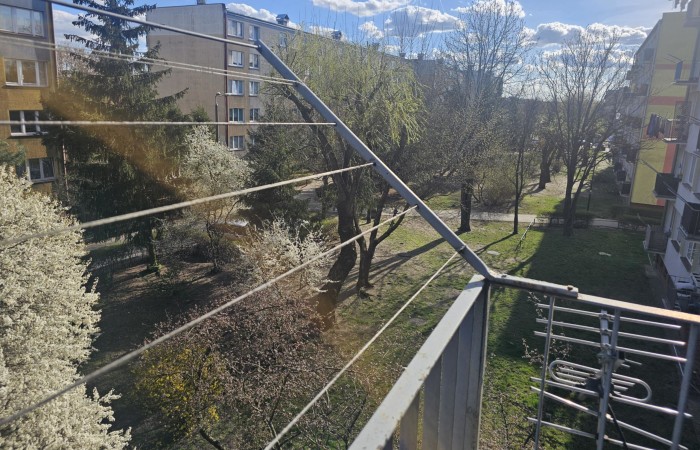 Ostrołęka, os. Henryka Sienkiewicza, 48m2 na drugim piętrze - dostępne od zaraz
