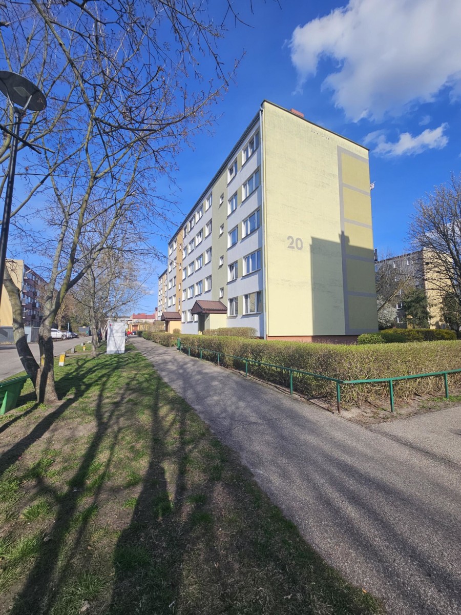 Ostrołęka, os. Henryka Sienkiewicza, 48m2 na drugim piętrze - dostępne od zaraz