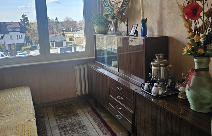 Ostrołęka, os. Henryka Sienkiewicza, 48m2 na drugim piętrze - dostępne od zaraz