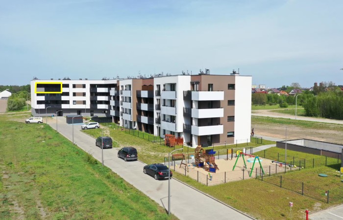 Ostrołęka, Pomian, Żniwna, Mała kawalerka z dużym balkonem