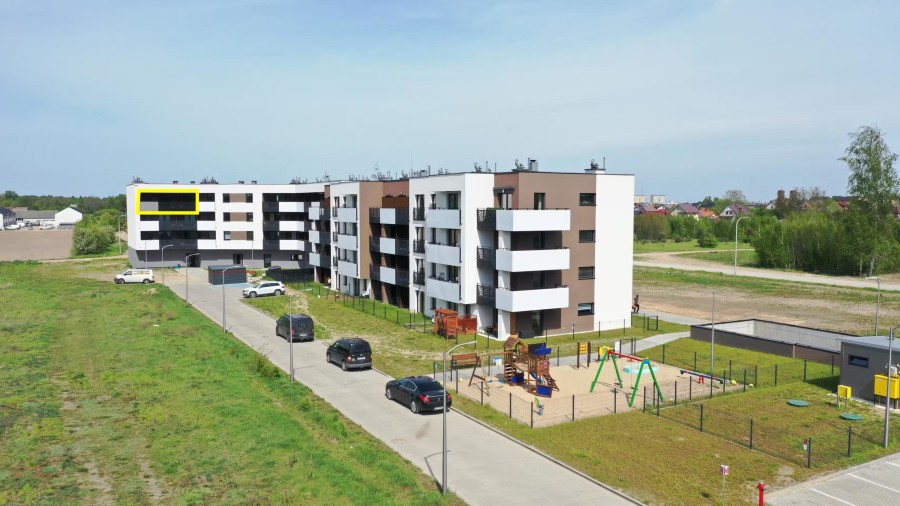 Ostrołęka, Pomian, Żniwna, Mała kawalerka z dużym balkonem