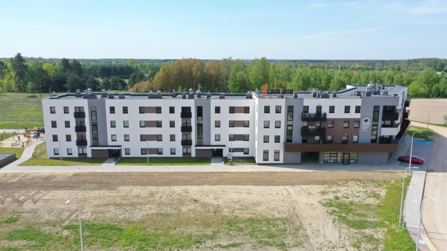 Ostrołęka, Pomian, Żniwna, Mała kawalerka z dużym balkonem