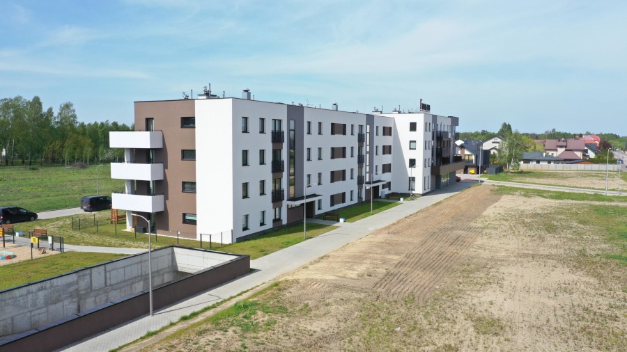 Ostrołęka, Pomian, Żniwna, Mała kawalerka z dużym balkonem
