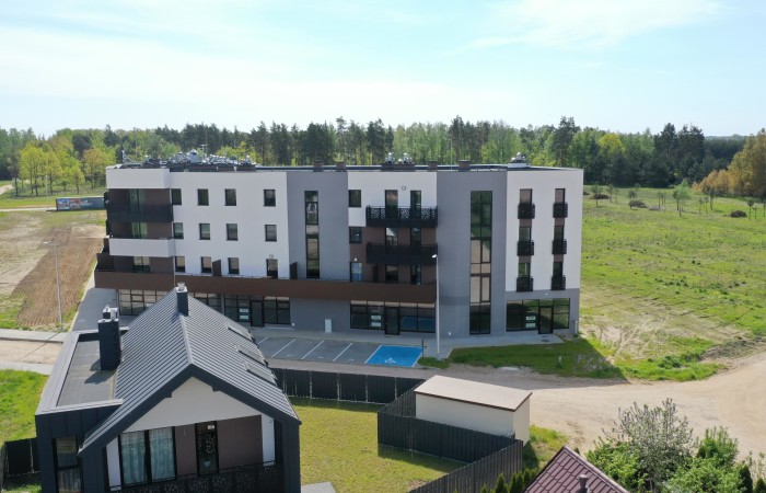 Ostrołęka, Pomian, Żniwna, Mała kawalerka z dużym balkonem