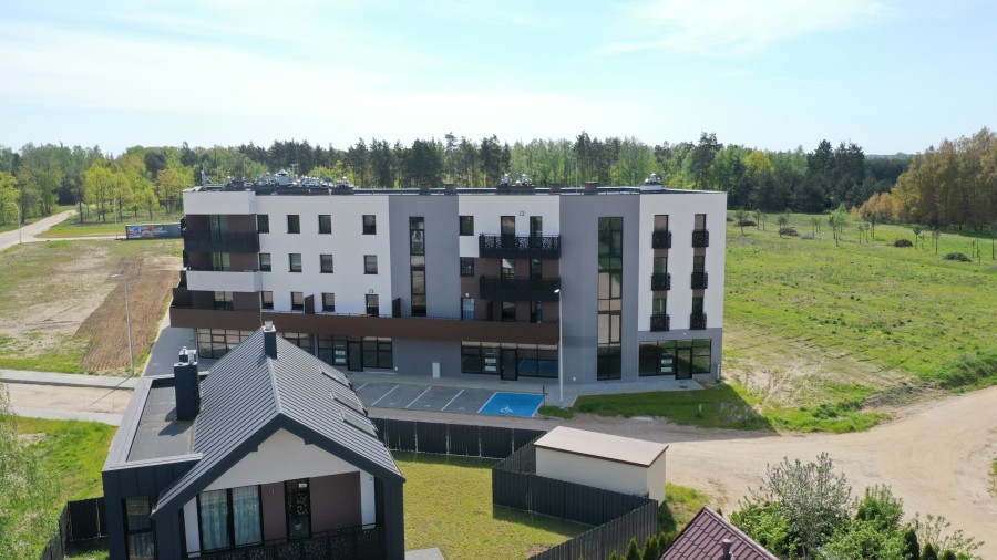 Ostrołęka, Pomian, Żniwna, Mała kawalerka z dużym balkonem