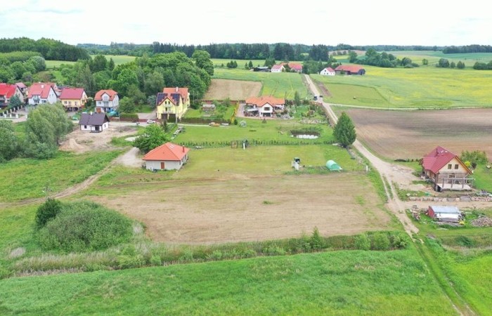 węgorzewski, Węgorzewo, Kalskie Nowiny, Działka bud. Kalskie Nowiny