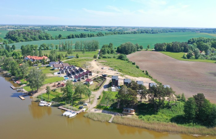 giżycki, Miłki, Ruda, Działki z udziałem w linii brzegowej na swjm
