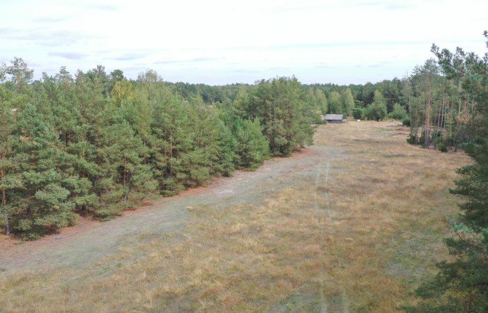 kolneński, Kolno, Gietki, Interesujące działki przy lesie