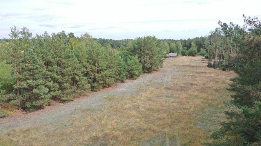 kolneński, Kolno, Gietki, Interesujące działki przy lesie