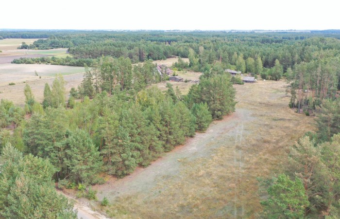 kolneński, Kolno, Gietki, Interesujące działki przy lesie