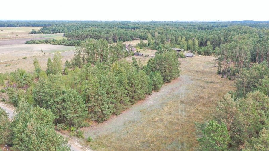 kolneński, Kolno, Gietki, Interesujące działki przy lesie