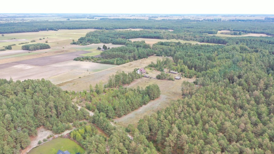 kolneński, Kolno, Gietki, Interesujące działki przy lesie