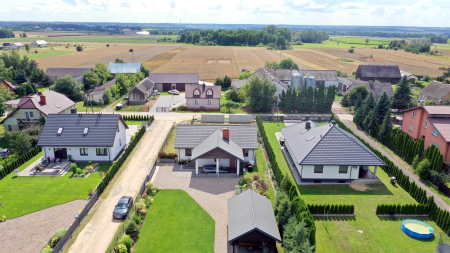 łomżyński, Piątnica, Budy Czarnockie, Nowa cena! Dom z przestrzenią do prowadzenia biznesu