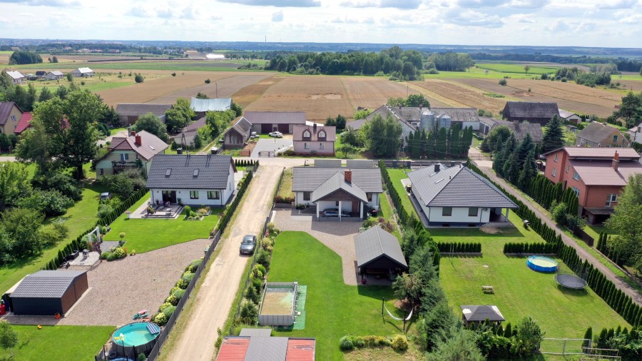 łomżyński, Piątnica, Budy Czarnockie, Nowa cena! Dom z przestrzenią do prowadzenia biznesu