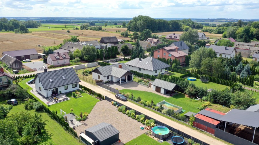 łomżyński, Piątnica, Budy Czarnockie, Nowa cena! Dom z przestrzenią do prowadzenia biznesu