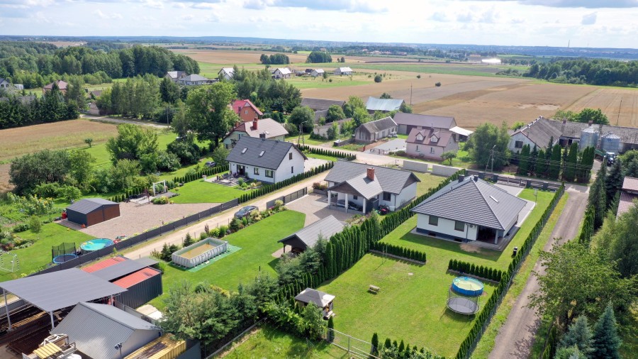 łomżyński, Piątnica, Budy Czarnockie, Nowa cena! Dom z przestrzenią do prowadzenia biznesu