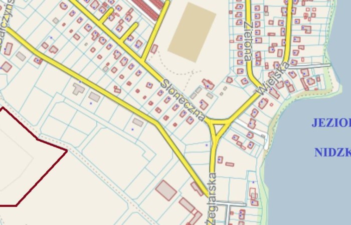 piski, Ruciane-Nida, Jana Krajeckiego, Zainwestuj w 17 działek budowlanych  nad Jeziorem Nidzkim