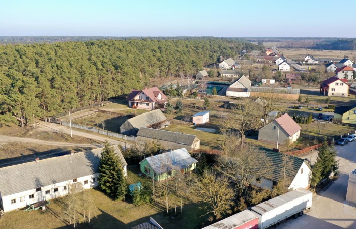 łomżyński, Miastkowo, Rybaki, Dom w malowniczej okolicy Rybaki w pobliżu rzeki Narew