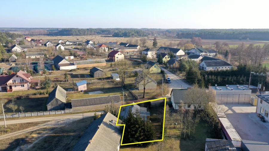 łomżyński, Miastkowo, Rybaki, Dom w malowniczej okolicy Rybaki w pobliżu rzeki Narew