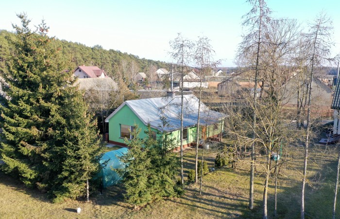 łomżyński, Miastkowo, Rybaki, Dom w malowniczej okolicy Rybaki w pobliżu rzeki Narew