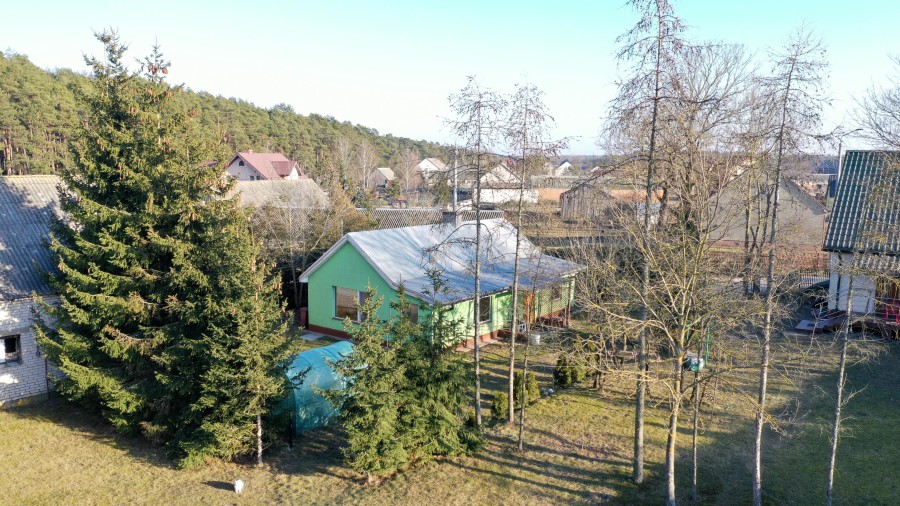 łomżyński, Miastkowo, Rybaki, Dom w malowniczej okolicy Rybaki w pobliżu rzeki Narew