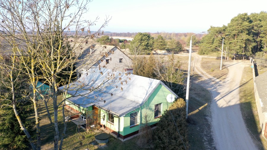 łomżyński, Miastkowo, Rybaki, Dom w malowniczej okolicy Rybaki w pobliżu rzeki Narew