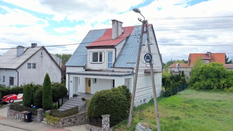 giżycki, Wydminy, Henryka Sienkiewicza, Dom z potencjałem w sercu Mazur – Wydminy, ul. Sienkiewicza 16