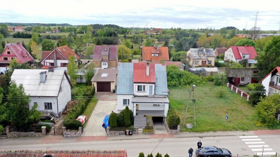 giżycki, Wydminy, Henryka Sienkiewicza, Dom z potencjałem w sercu Mazur – Wydminy, ul. Sienkiewicza 16