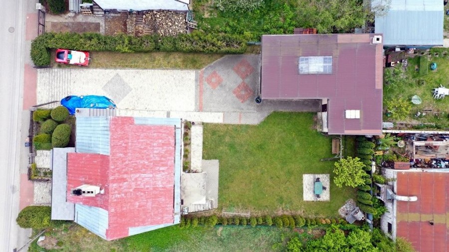 giżycki, Wydminy, Henryka Sienkiewicza, Dom z potencjałem w sercu Mazur – Wydminy, ul. Sienkiewicza 16