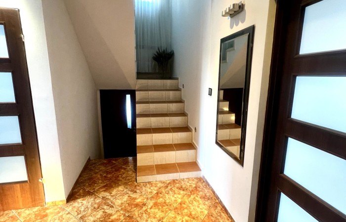 giżycki, Wydminy, Henryka Sienkiewicza, Dom z potencjałem w sercu Mazur – Wydminy, ul. Sienkiewicza 16