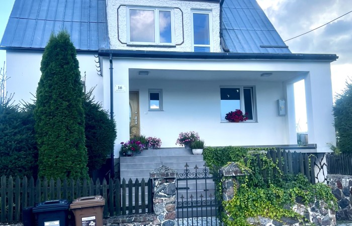 giżycki, Wydminy, Henryka Sienkiewicza, Dom z potencjałem w sercu Mazur – Wydminy, ul. Sienkiewicza 16