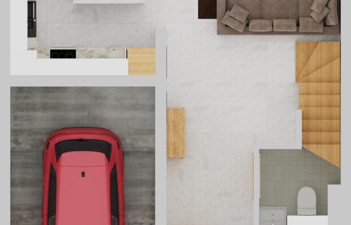 ostrołęcki, Rzekuń, Czarnowiec, Turkusowa, Ten inteligentny dom moze być Twój już w sierpniu